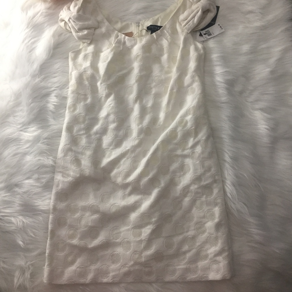 6 - Chetta B - Sunhee Lace Dress W/Pockets - NWT
